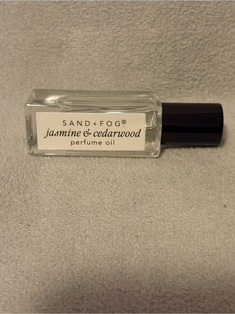 SAND+FOG Jasmine & Cedarwood Perfume Oil Roll-On 5ml Brand New!!